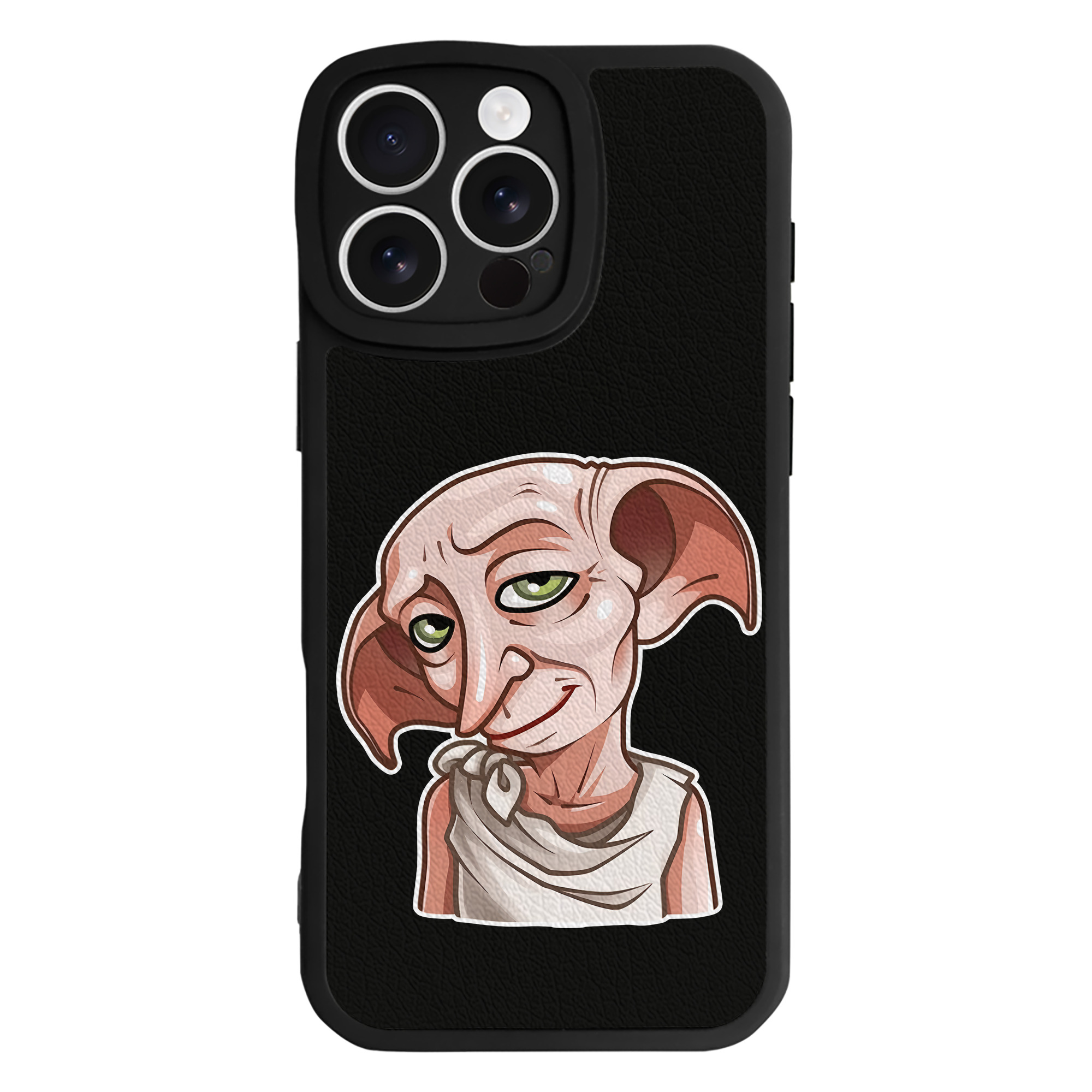 （画像用） Harry Potter ハリー・ポッターシリーズ 【iPhone 16シリーズ対応】シリコンスマホケース（レザー調） 材質：シリコン